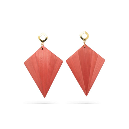 Diamantea earrings - Peach