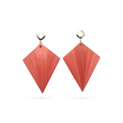 Diamantea earrings - Peach